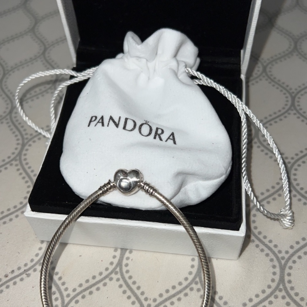 Sterling Silver Pandora Snake Chain Bracelet